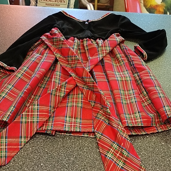 GIRL'S Rose Cottage dress - Picture 3 of 6